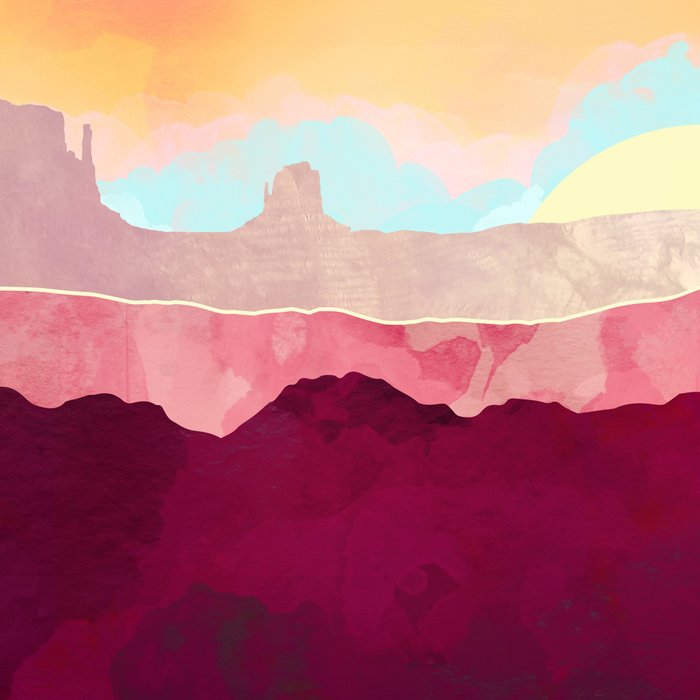 Scarlet Desert Coffee Mug Gallery Image 2