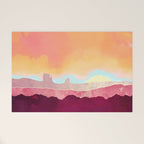 Scarlet Desert Welcome Mat Gallery Image 1