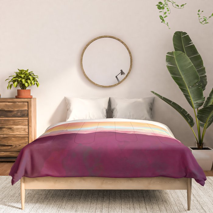 Scarlet Desert Comforter Gallery Image 3