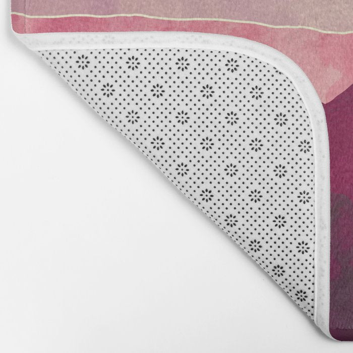 Scarlet Desert Bath Mat Gallery Image 2