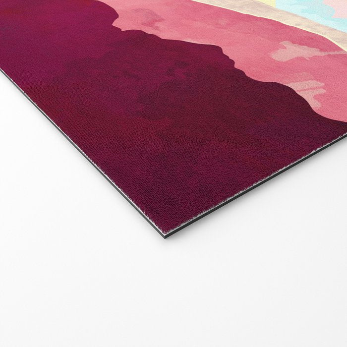 Scarlet Desert Welcome Mat Gallery Image 2