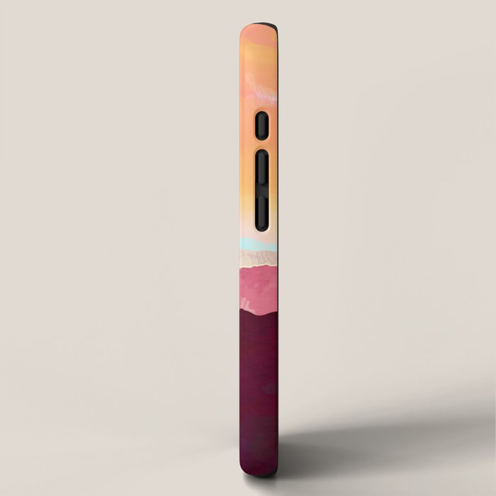 Scarlet Desert iPhone Case Gallery Image 2