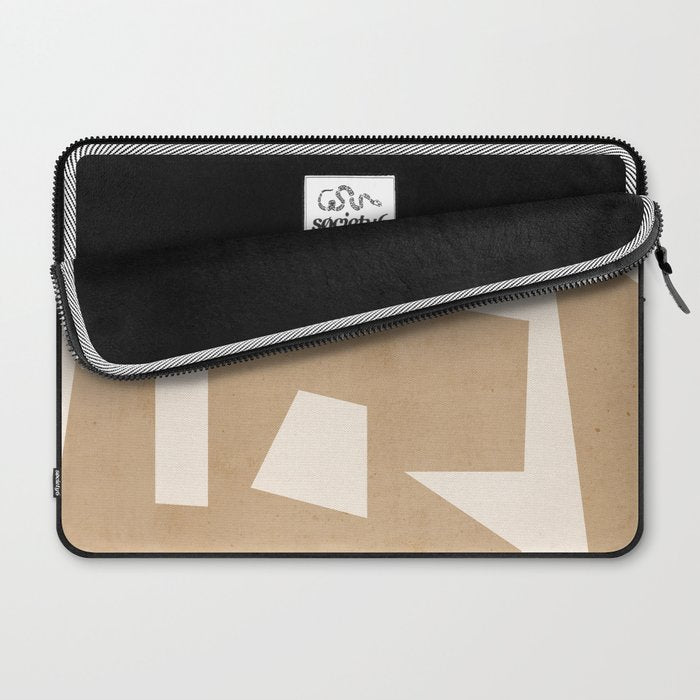 Minimal Abstract Art 30 Laptop Sleeve Gallery Image 2