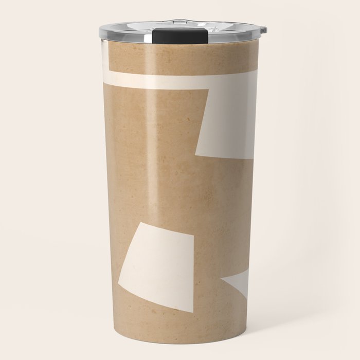 Minimal Abstract Art 30 Travel Mug Gallery Image 1