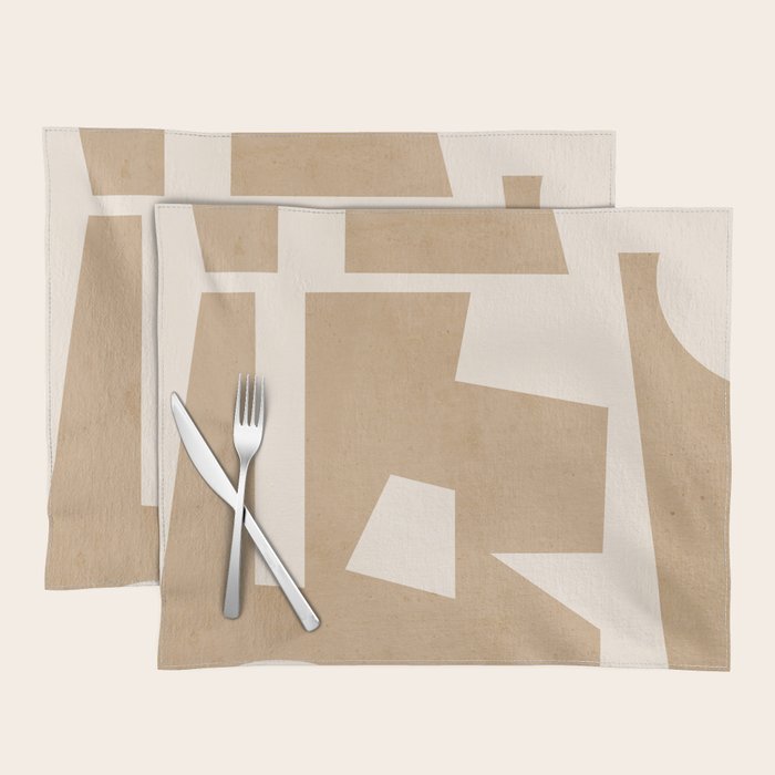 Minimal Abstract Art 30 Placemat Gallery Image 1