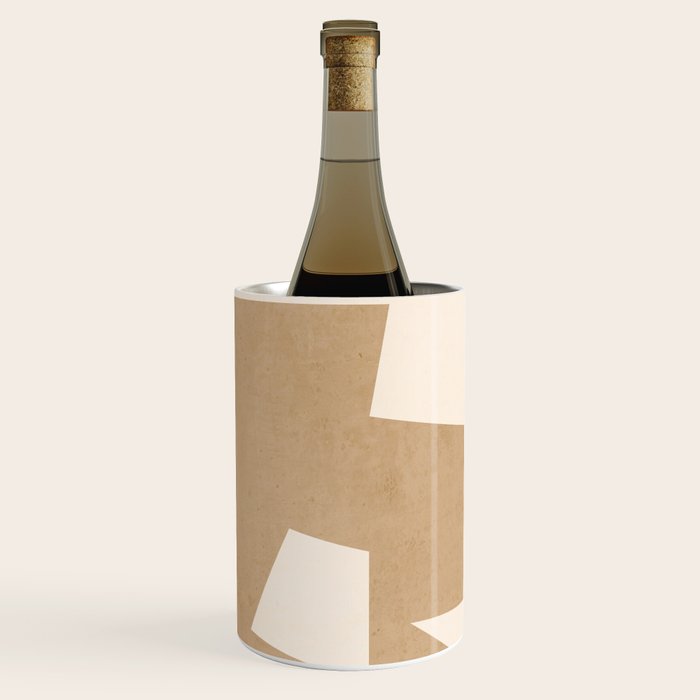 Minimal Abstract Art 30 Wine Chiller Gallery Image 1
