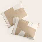 Minimal Abstract Art 30 Pillow Sham Gallery Image 3