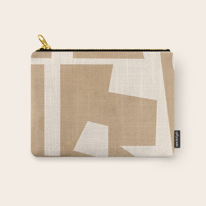 Minimal Abstract Art 30 Carry All Pouch Gallery Image 1