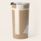 Minimal Abstract Art 30 Travel Mug Gallery Image 3