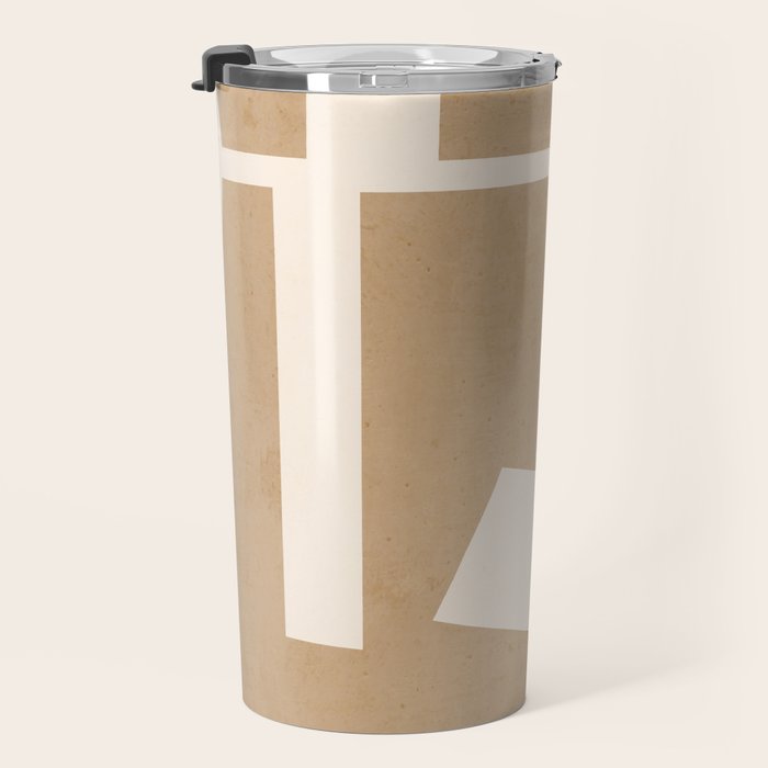Minimal Abstract Art 30 Travel Mug Gallery Image 3