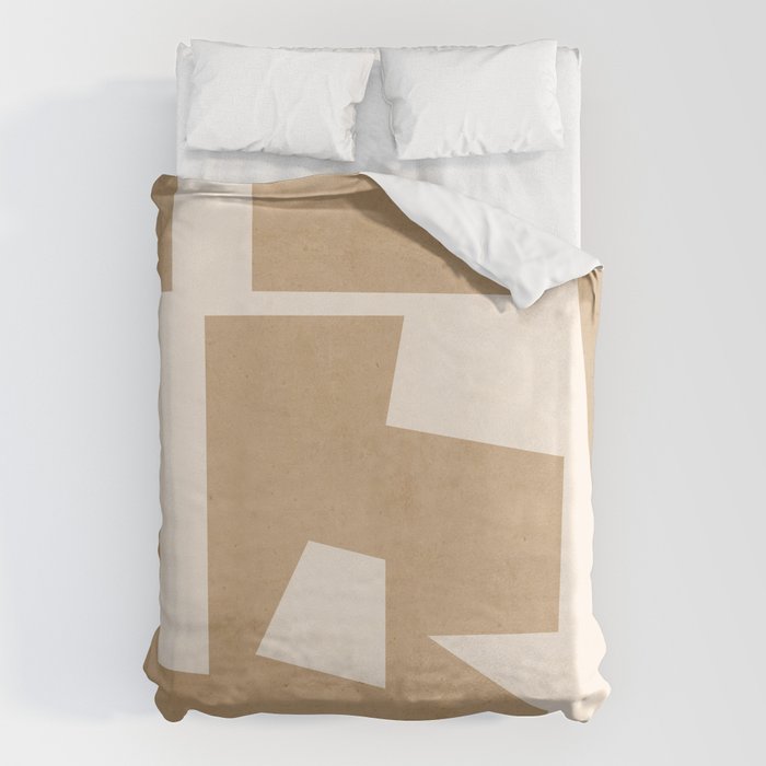 Minimal Abstract Art 30 Duvet Cover Gallery Image 1