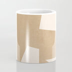Minimal Abstract Art 30 Coffee Mug Gallery Image 4
