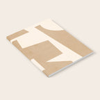 Minimal Abstract Art 30 Notebook Gallery Image 2