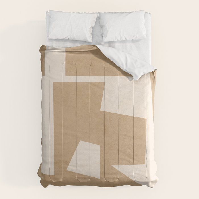 Minimal Abstract Art 30 Comforter Gallery Image 6