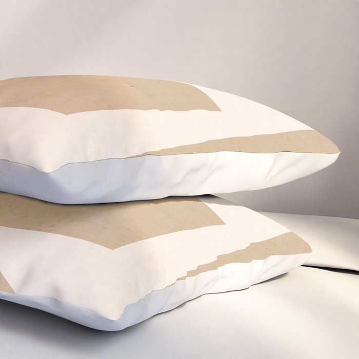 Minimal Abstract Art 30 Pillow Sham Gallery Image 3