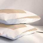 Minimal Abstract Art 30 Pillow Sham Gallery Image 3