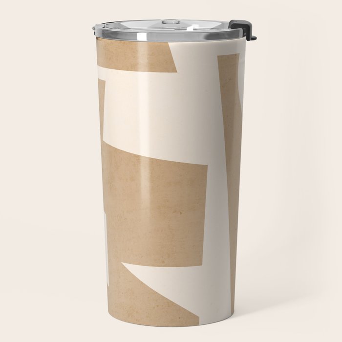 Minimal Abstract Art 30 Travel Mug Gallery Image 2