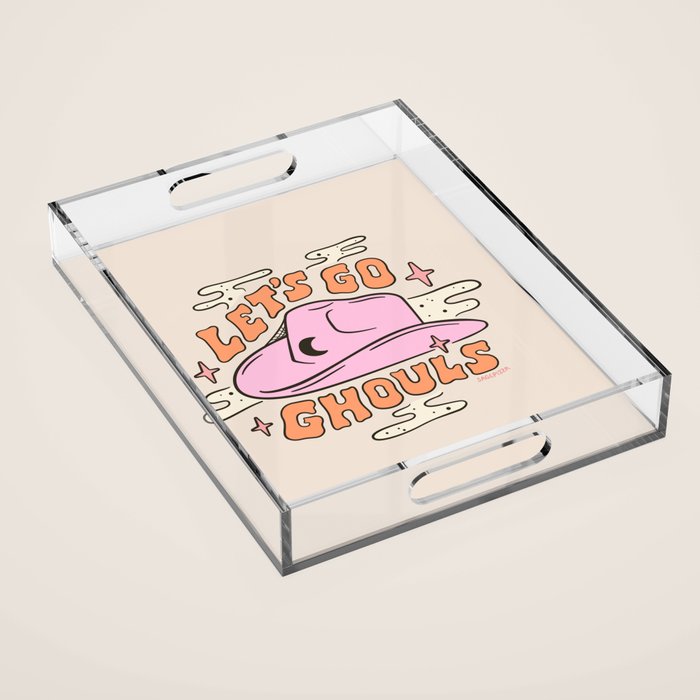 LET'S GO GHOULS Acrylic Tray Gallery Image 1
