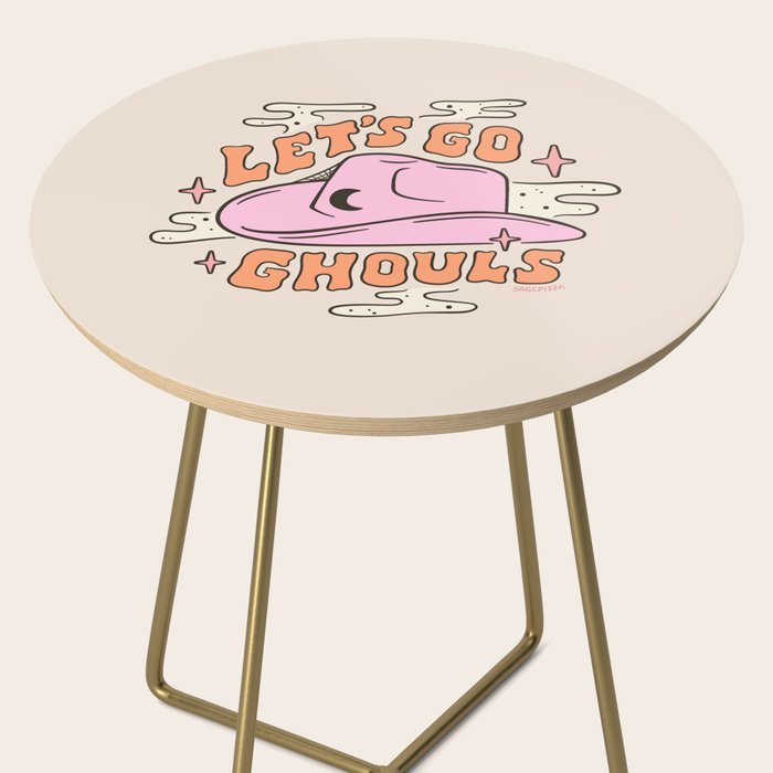 LET'S GO GHOULS Side Table Gallery Image 2