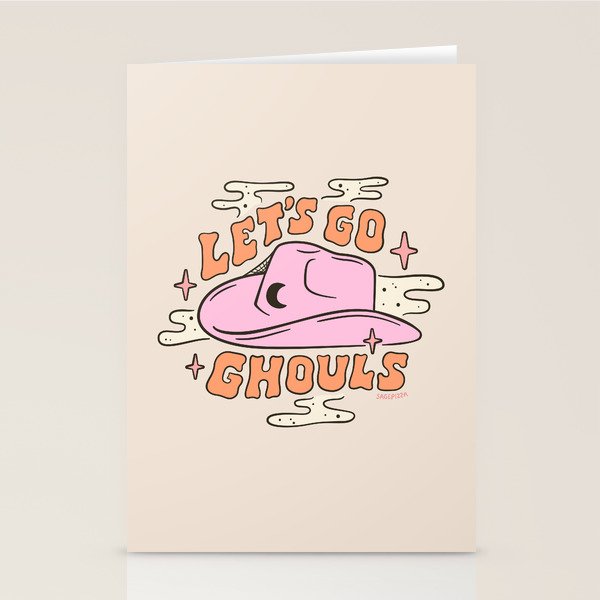 LET'S GO GHOULS Stationery Card Gallery Image 2