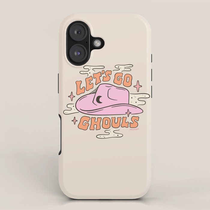 LET'S GO GHOULS iPhone Case Gallery Image 1
