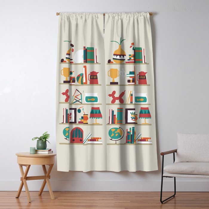 The shelf Window Curtain Gallery Image 1