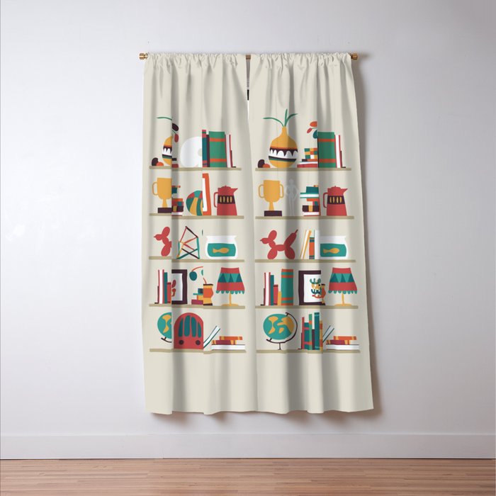 The shelf Window Curtain Gallery Image 3