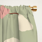 Squirrel In The Tree  Window Curtain Gallery Image 2