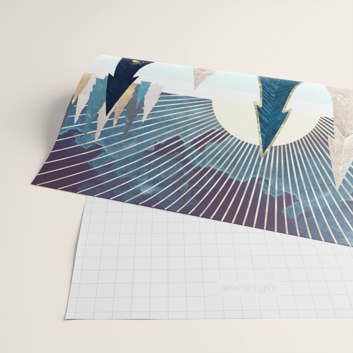 Winter Trees Wrapping Paper Gallery Image 2