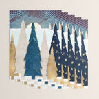 Winter Trees Wrapping Paper Gallery Image 3