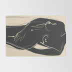 Abstract Art Nude 5 Rug Gallery Image 2