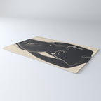 Abstract Art Nude 5 Rug Gallery Image 3
