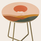 Cat Landscape 127: A Big Hole Side Table Gallery Image 2