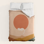 Cat Landscape 127: A Big Hole Duvet Cover Gallery Image 6
