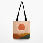 Cat Landscape 127: A Big Hole Tote Bag Gallery Image 2