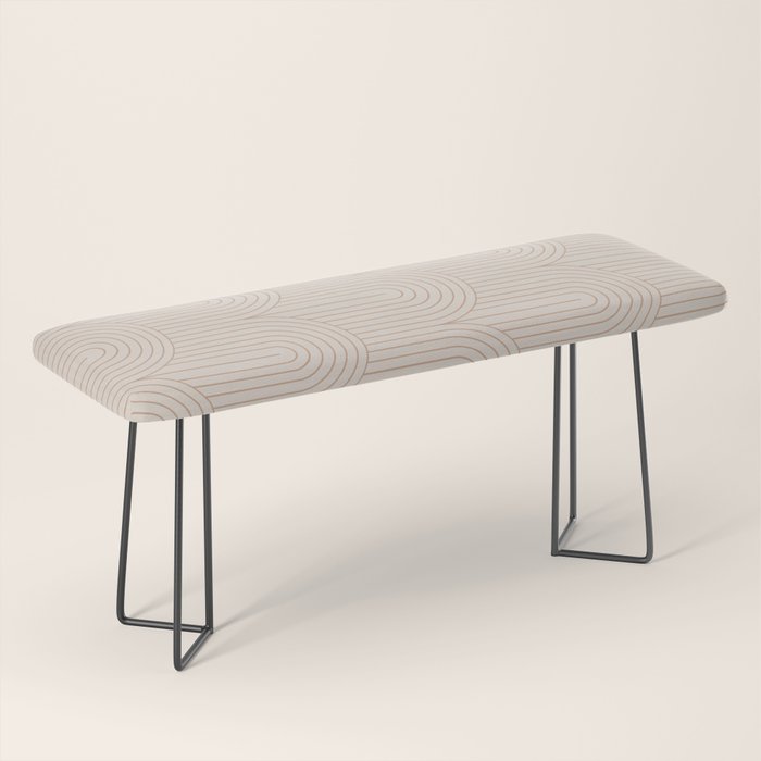 Art Deco Arch Pattern XIV Bench Gallery Image 1