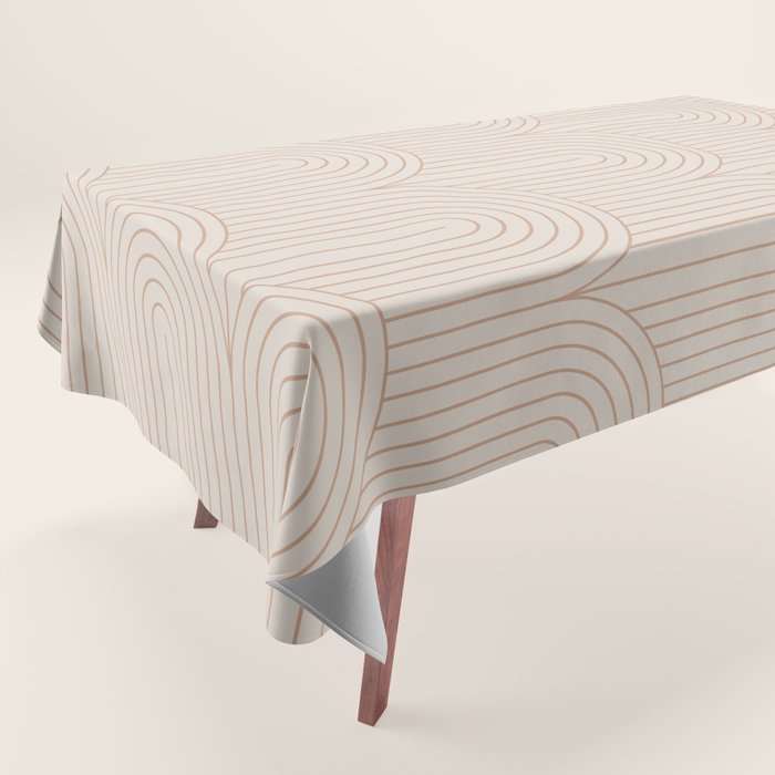 Art Deco Arch Pattern XIV Tablecloth Gallery Image 1