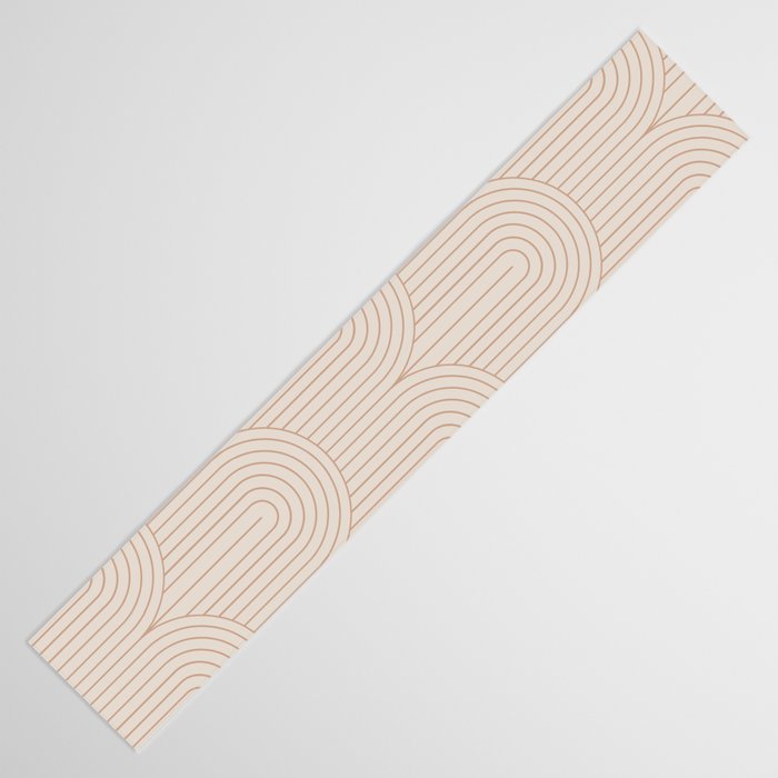Art Deco Arch Pattern XIV Table Runner Gallery Image 3