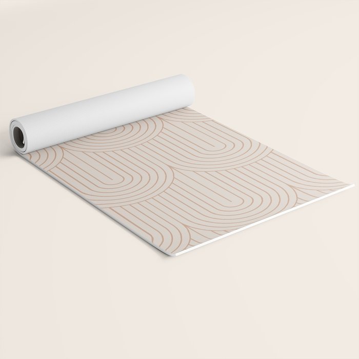 Art Deco Arch Pattern XIV Yoga Mat Gallery Image 2