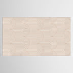 Art Deco Arch Pattern XIV Tablecloth Gallery Image 2