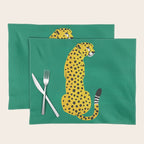 The Stare: Golden Cheetah Edition Placemat Gallery Image 1