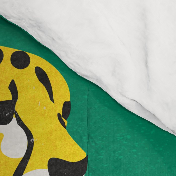 The Stare: Golden Cheetah Edition Comforter Gallery Image 4