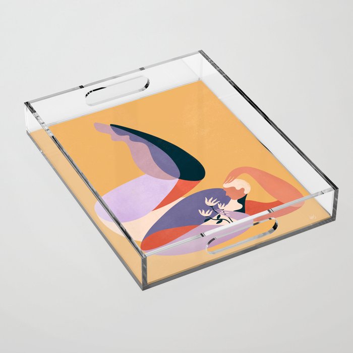 Self Love No.3 Acrylic Tray Gallery Image 1