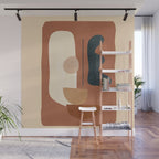 Shape Curve 30 Wall Mural Gallery Image 1