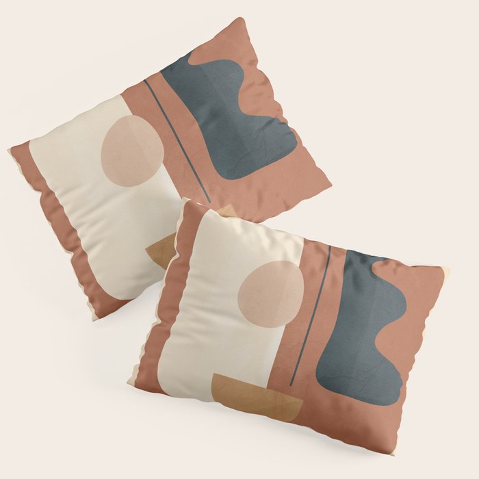 Shape Curve 30 Pillow Sham Gallery Image 1
