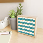 Almond Shapes Pattern IV Mini Art Print Gallery Image 2