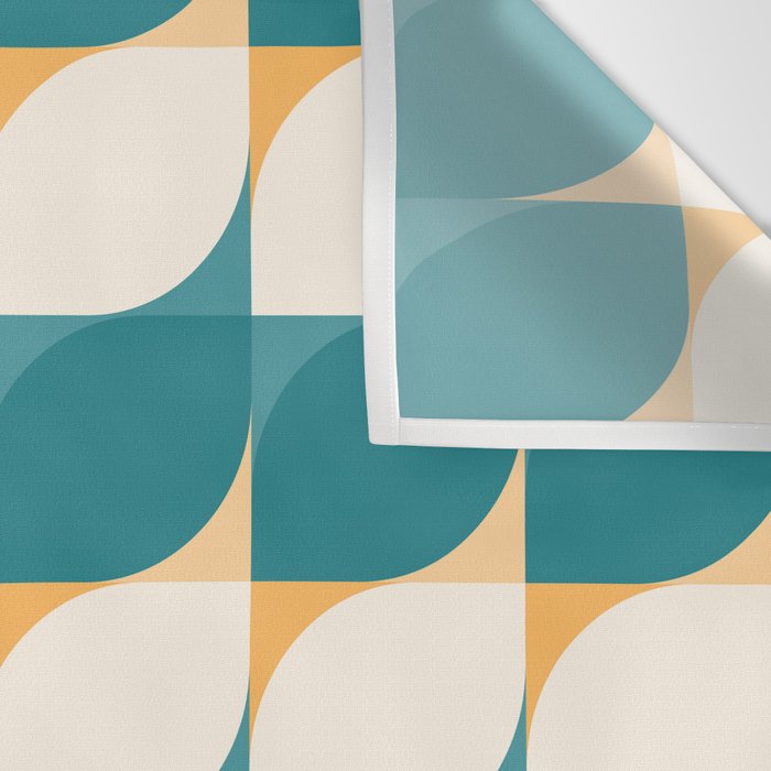 Almond Shapes Pattern IV Wall Tapestry Gallery Image 3