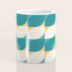 Almond Shapes Pattern IV Coffee Mug Gallery Image 4