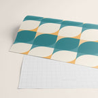 Almond Shapes Pattern IV Wrapping Paper Gallery Image 2