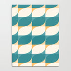 Almond Shapes Pattern IV Notebook Gallery Image 4